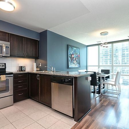 Napa Furnished Suites At Cn Tower & Maple Leaf Square Toronto Zewnętrze zdjęcie