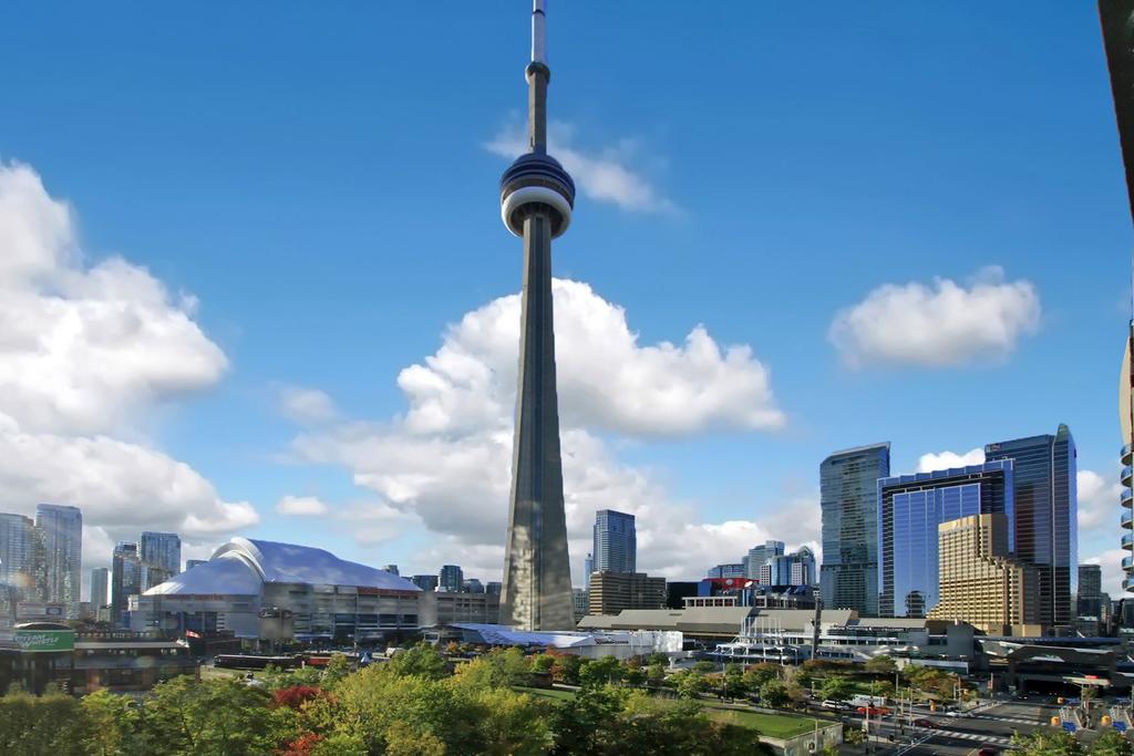 Napa Furnished Suites At Cn Tower & Maple Leaf Square Toronto Zewnętrze zdjęcie