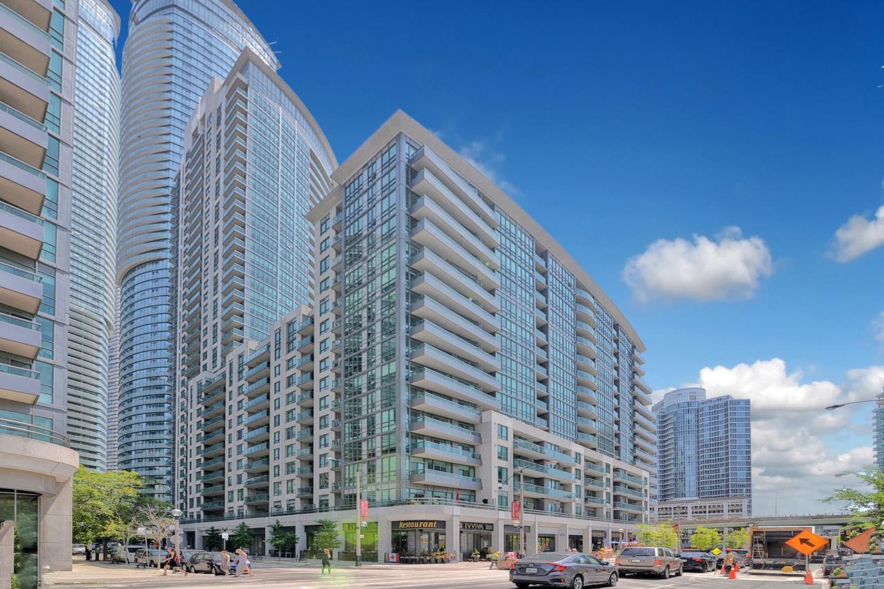Napa Furnished Suites At Cn Tower & Maple Leaf Square Toronto Zewnętrze zdjęcie