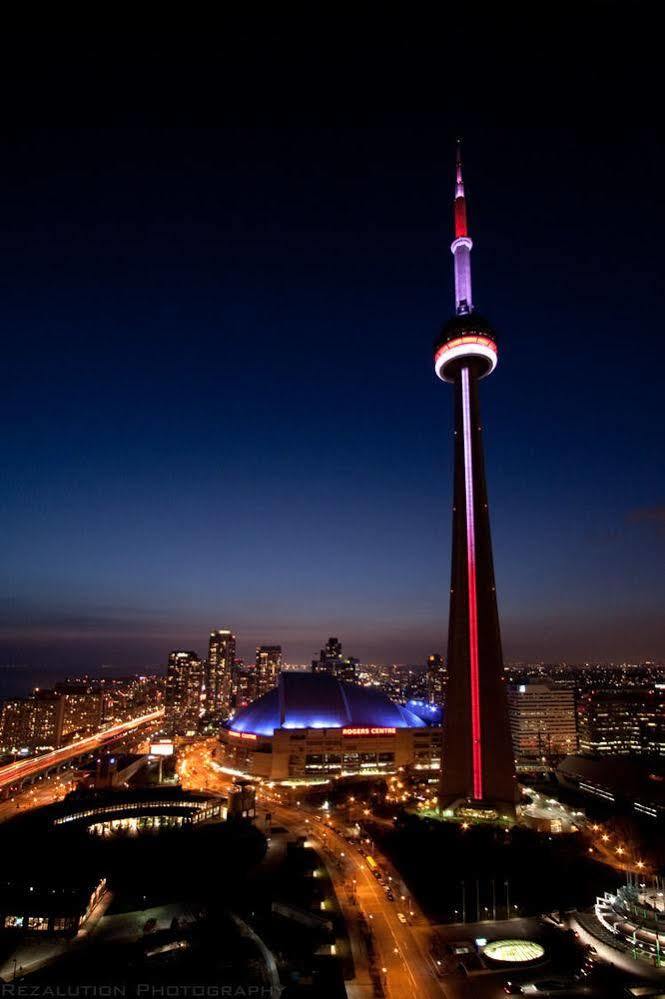 Napa Furnished Suites At Cn Tower & Maple Leaf Square Toronto Zewnętrze zdjęcie